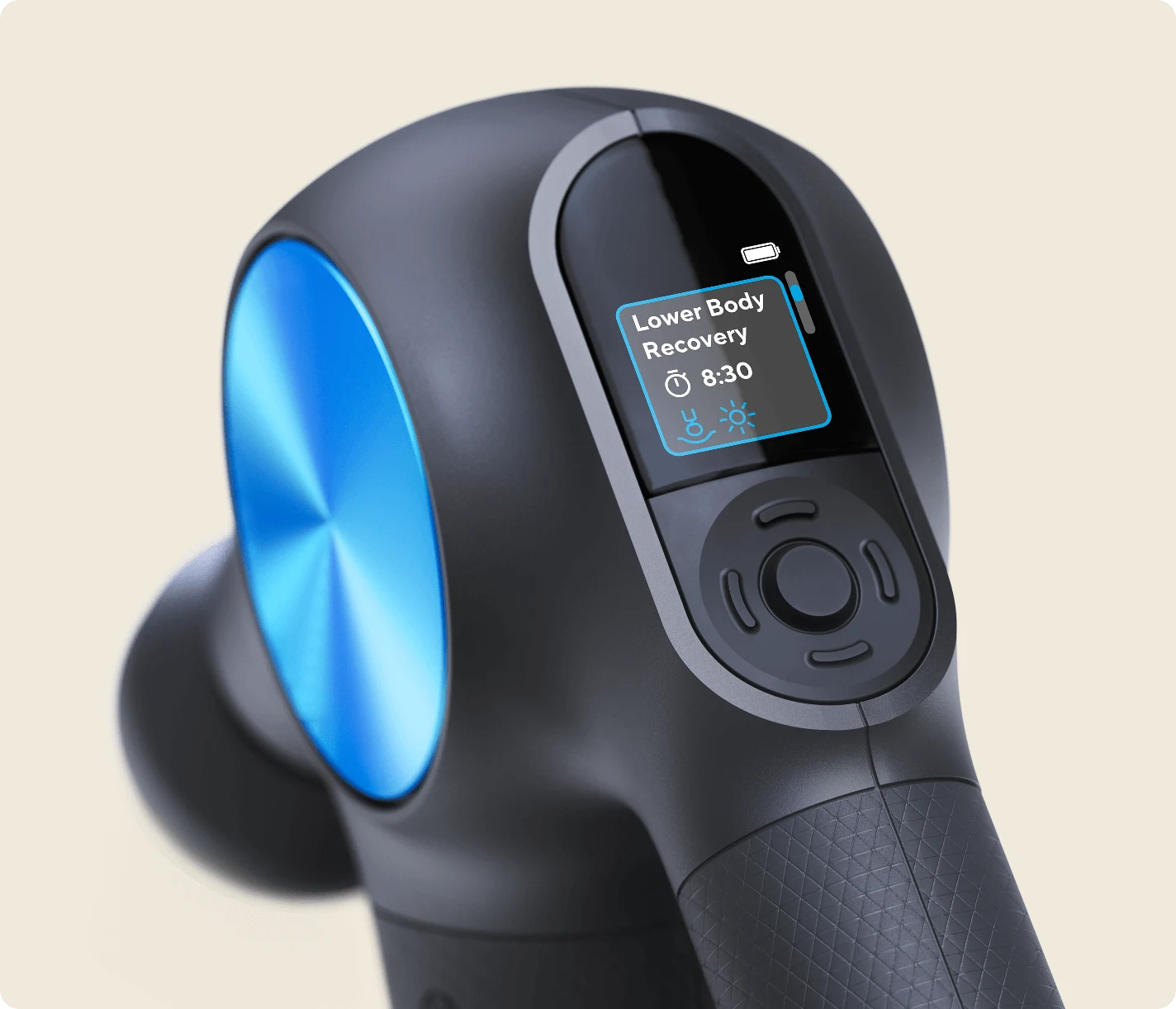 Theragun PRO Plus Deep Tissue Massage Gun - Professional Percussion Therapy for Muscle Recovery & Pain Relief - Perfect for Athletes, Gym Workouts & Post-Exercise Recovery