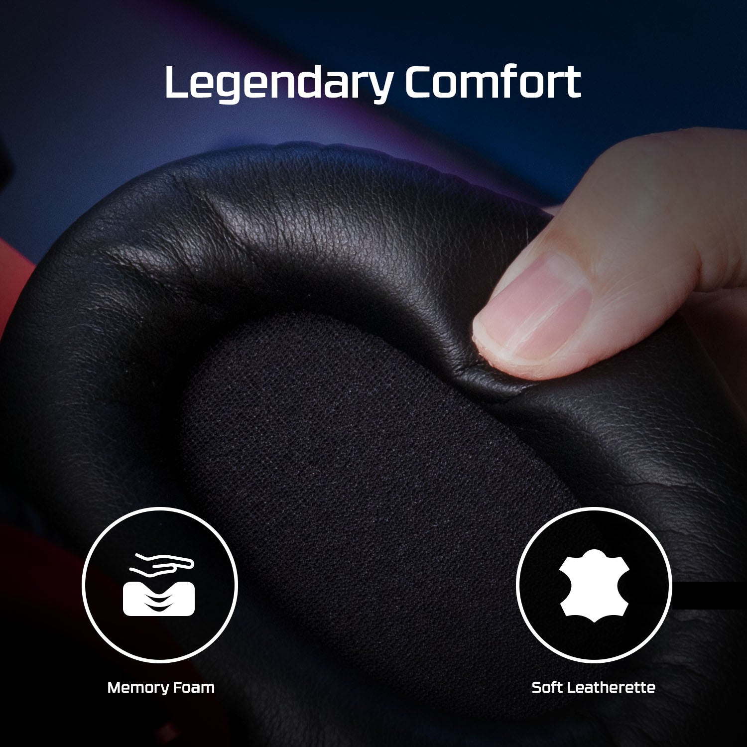 HyperX Cloud II Gaming Headset - 7.1 Surround Sound, Noise Cancelling Mic, Memory Foam - Perfect for PC, PS4, Xbox Gaming & Online Meetings