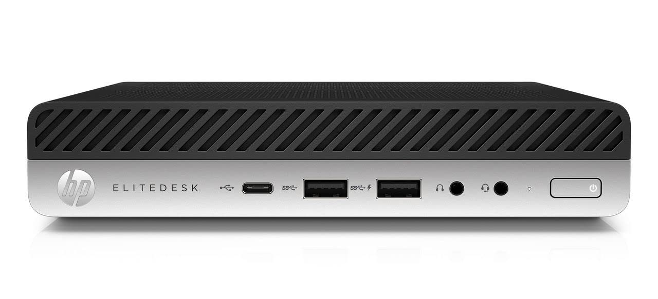 Refurbished HP 800 G4 Mini PC - Intel Core i5-8500T Processor (Up to 3.5GHz), 32GB DDR4 RAM, 256GB NVMe SSD, WiFi & Bluetooth, Dual Monitor Support, Wireless Keyboard/Mouse, Windows 11 Pro - Perfect for Home Office, Business Workstations & Compact Computing