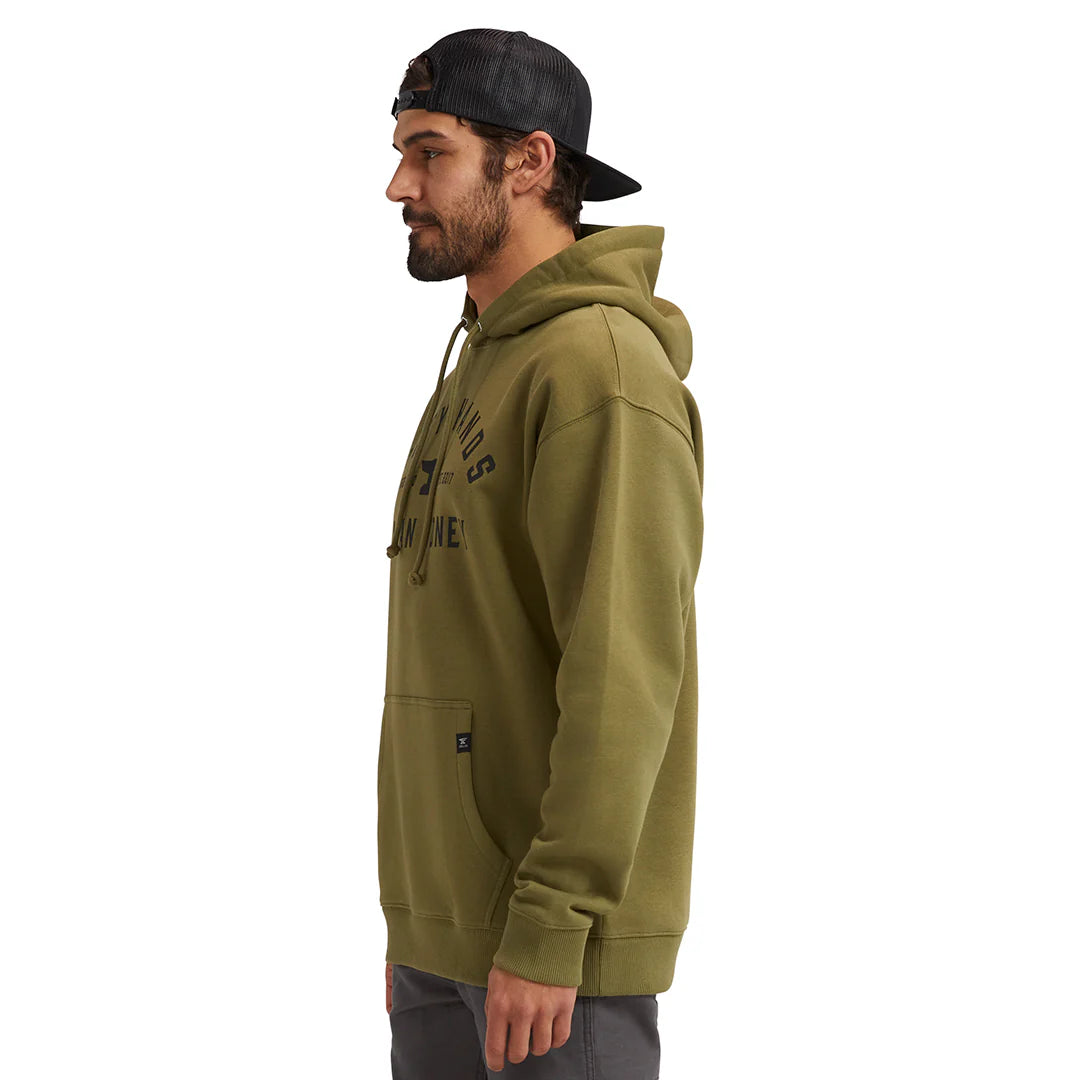 Troll Co Men's DHCM Classic Hoodie - Premium Cotton Pullover Sweatshirt for Casual Wear, Street Style & Outdoor Activities