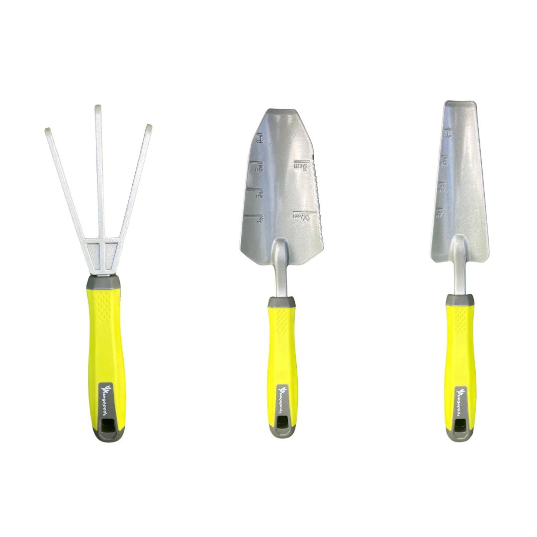 3-Piece Hand Tools Set - Durable & Ergonomic for DIY, Home Repair, and Woodworking Projects