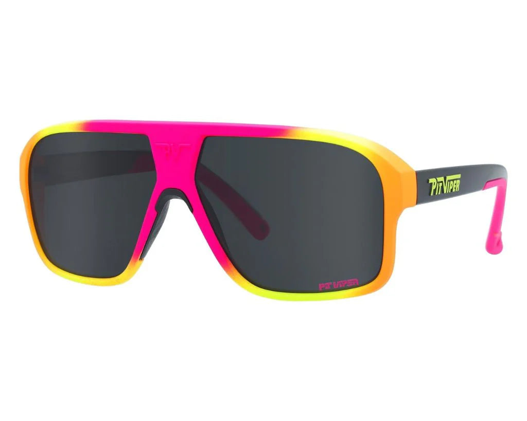 Pit Viper The Flight Polarized Sunglasses - UV Protection, Lightweight & Durable for Outdoor Sports, Driving & Adventure Activities