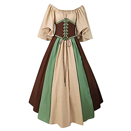 Elegant Vintage Floral Long Dress for Women - Wedding Guest, Summer & Fall Cocktail Party Dress | Perfect for Formal Events, Bridal Showers & Evening Occasions