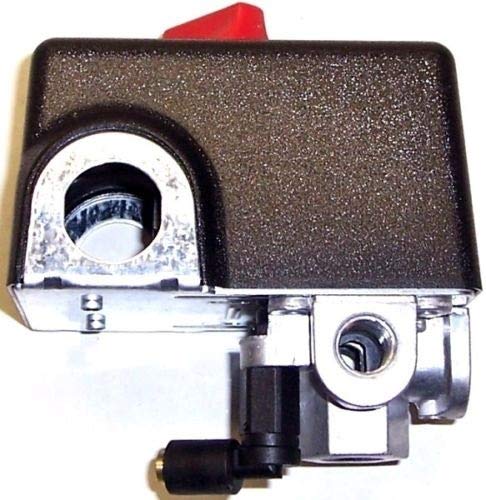 CW218800AV Air Compressor Pressure Switch 155/120 PSI - Heavy Duty Replacement Part for Industrial & Home Air Compressors