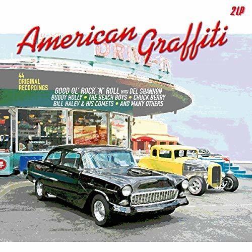 American Graffiti: Good Ol' Rock N Roll Vinyl LP Record - Classic 70s Soundtrack for Parties, Retro Music Collectors & Vinyl Enthusiasts