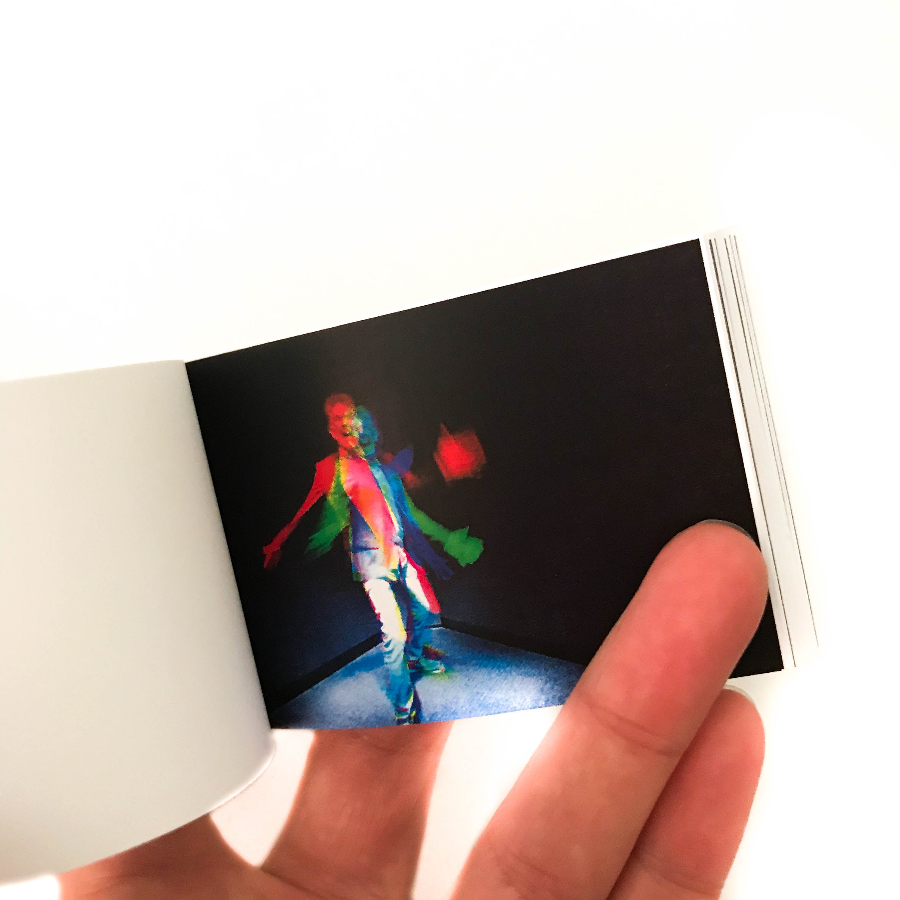 Acmi Flipbook - Custom Handmade Sketch Animation Notebook for Kids & Adults | Perfect for DIY Art Projects, Birthday Gifts & Creative Doodling