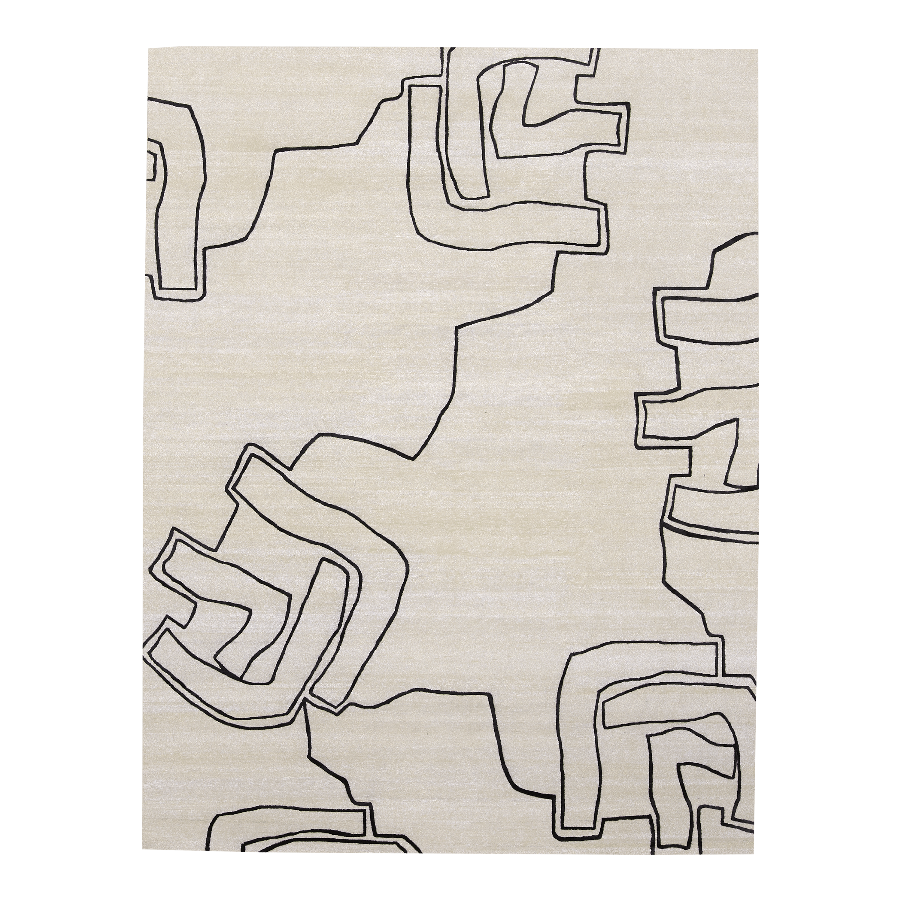 Premium Pilar Bone Black - Durable and Stylish Home Decor for Living Room, Bedroom, or Office