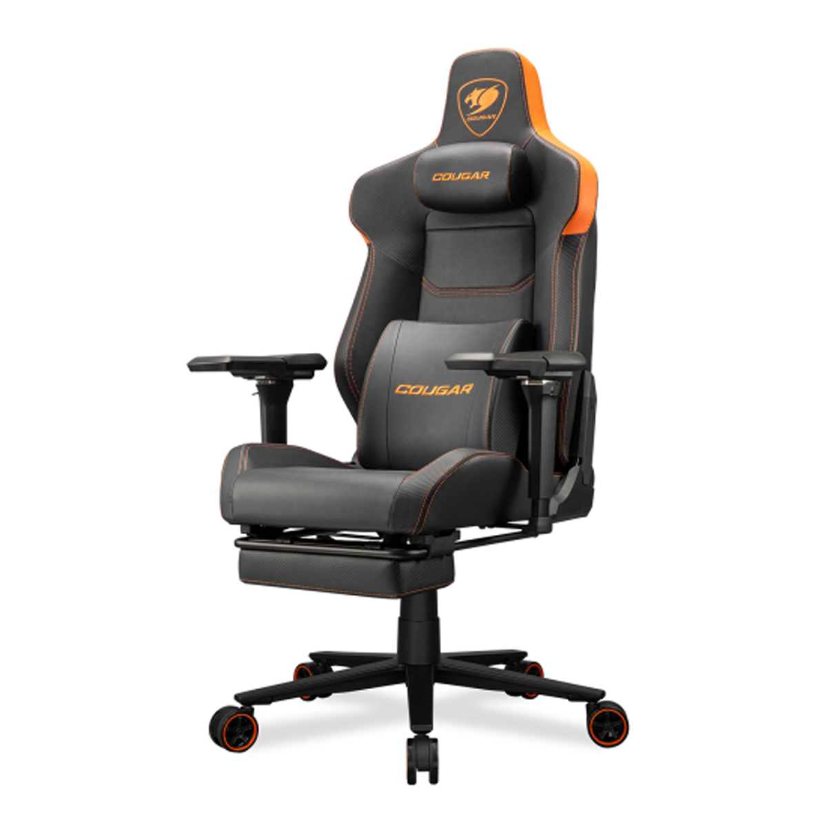 Cougar Armor EVO M 5D Gaming Chair with Adjustable Armrests and Footrest - Ergonomic Racing Style Computer Chair for Office, Home & Esports Gaming Setup