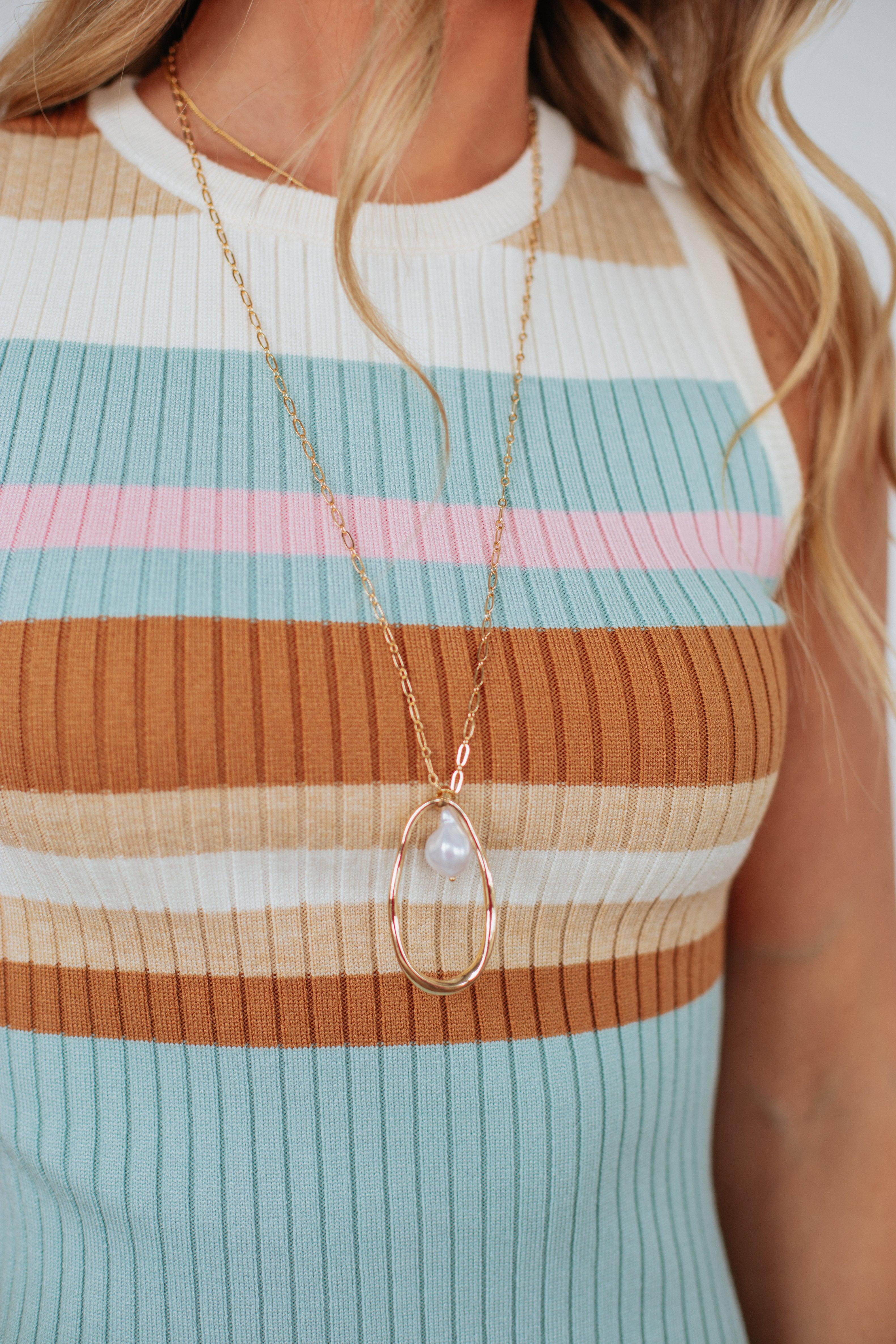 Forever Young Necklace for Women - Elegant Rose Gold Pendant with Cubic Zirconia - Perfect Gift for Birthday, Anniversary & Valentine's Day - Jewelry for Everyday Wear & Special Occasions