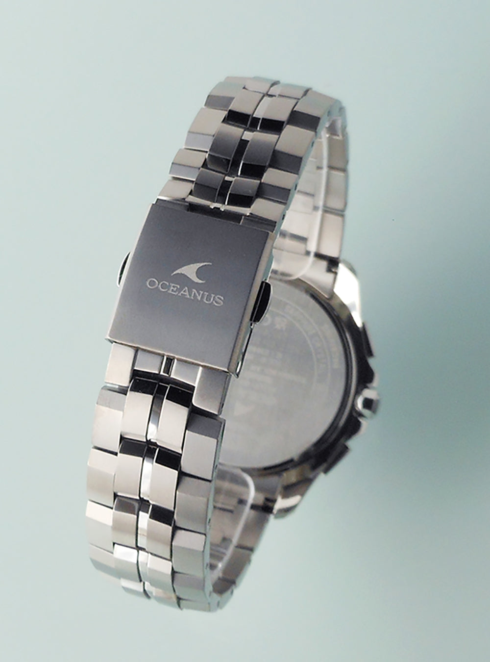 CASIO Oceanus Manta S7000 Series OCW-S7000C-2AJF Limited Edition Japanese JDM Watch for Men - Luxury Dive & Dress Timepiece for Business, Travel & Water Sports
