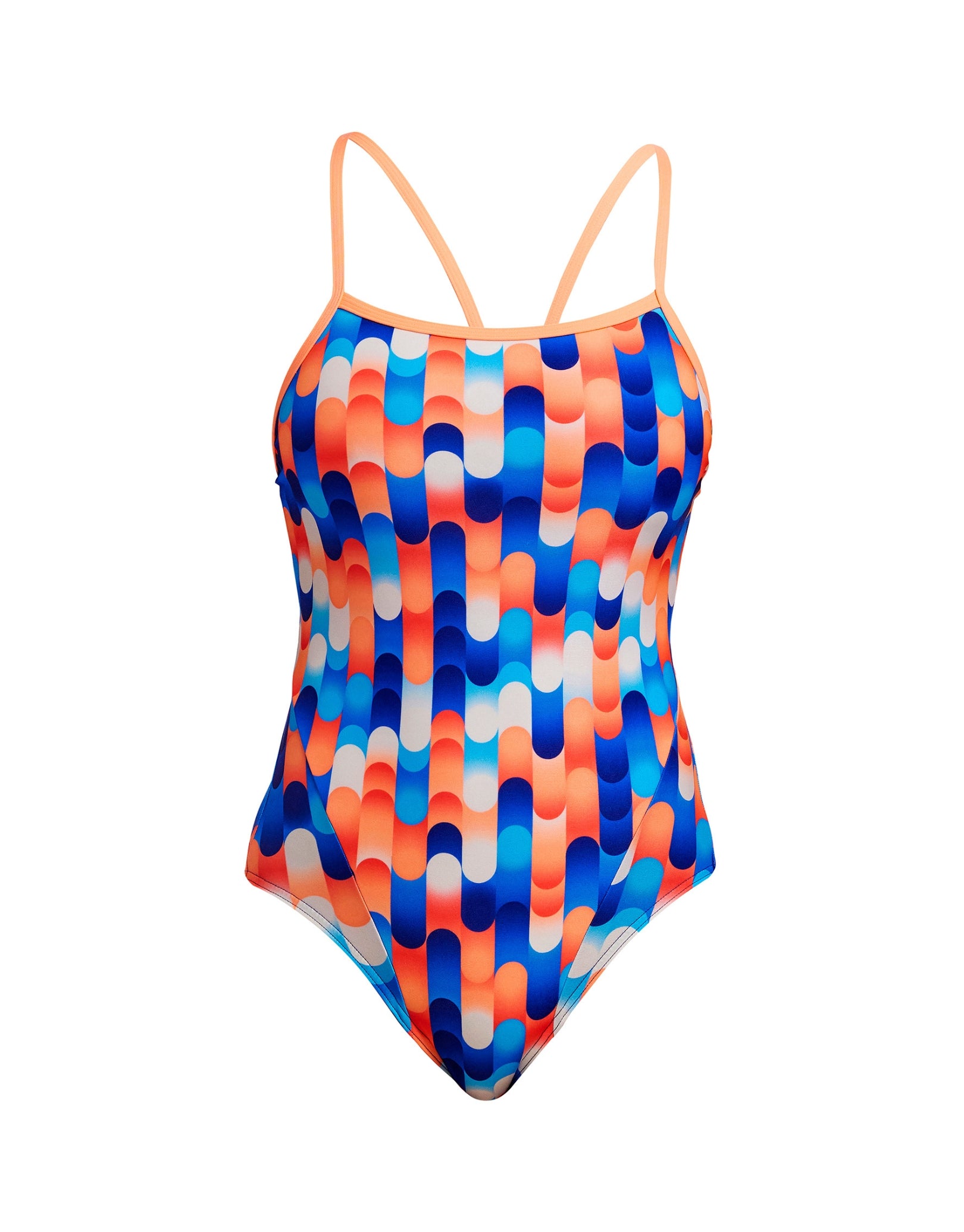Stylish Tail End Single Strap Swimsuit for Women - Sexy One Shoulder Bathing Suit - Perfect for Beach, Pool & Summer Vacations