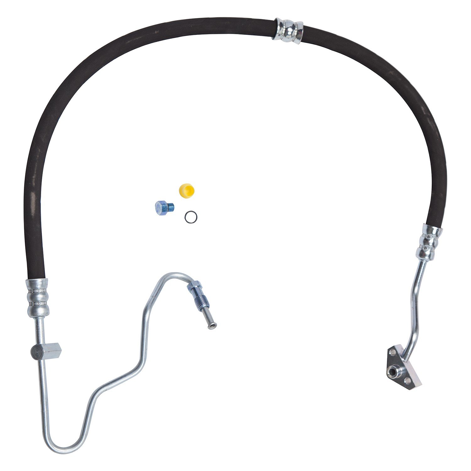 Plews Edelmann 80299 Power Steering Pressure Hose - High Performance Replacement Part for Smooth Steering | Compatible with Ford, Chevy, Dodge & More | Ideal for Off-Roading, Towing & Daily Driving