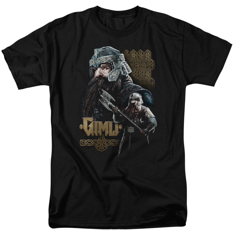Lord of the Rings Gimli XL T-Shirt for Fans & Cosplay