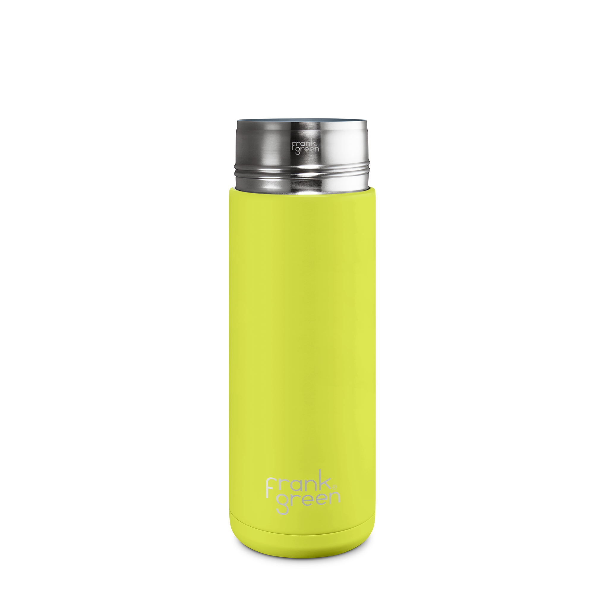 Eco-Friendly Ceramic Reusable Water Bottle - 20oz (595ml) Insulated Travel Mug for Hot & Cold Drinks - Perfect for Office, Gym, Hiking and Outdoor Activities