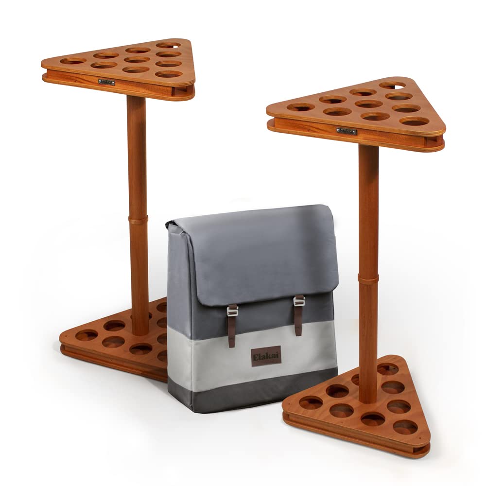 Elakai Outdoor Games Set for Adults & Family - Fun Beach, Backyard, Camping & Yard Pong Game - Perfect for Parties, Picnics & Summer Gatherings