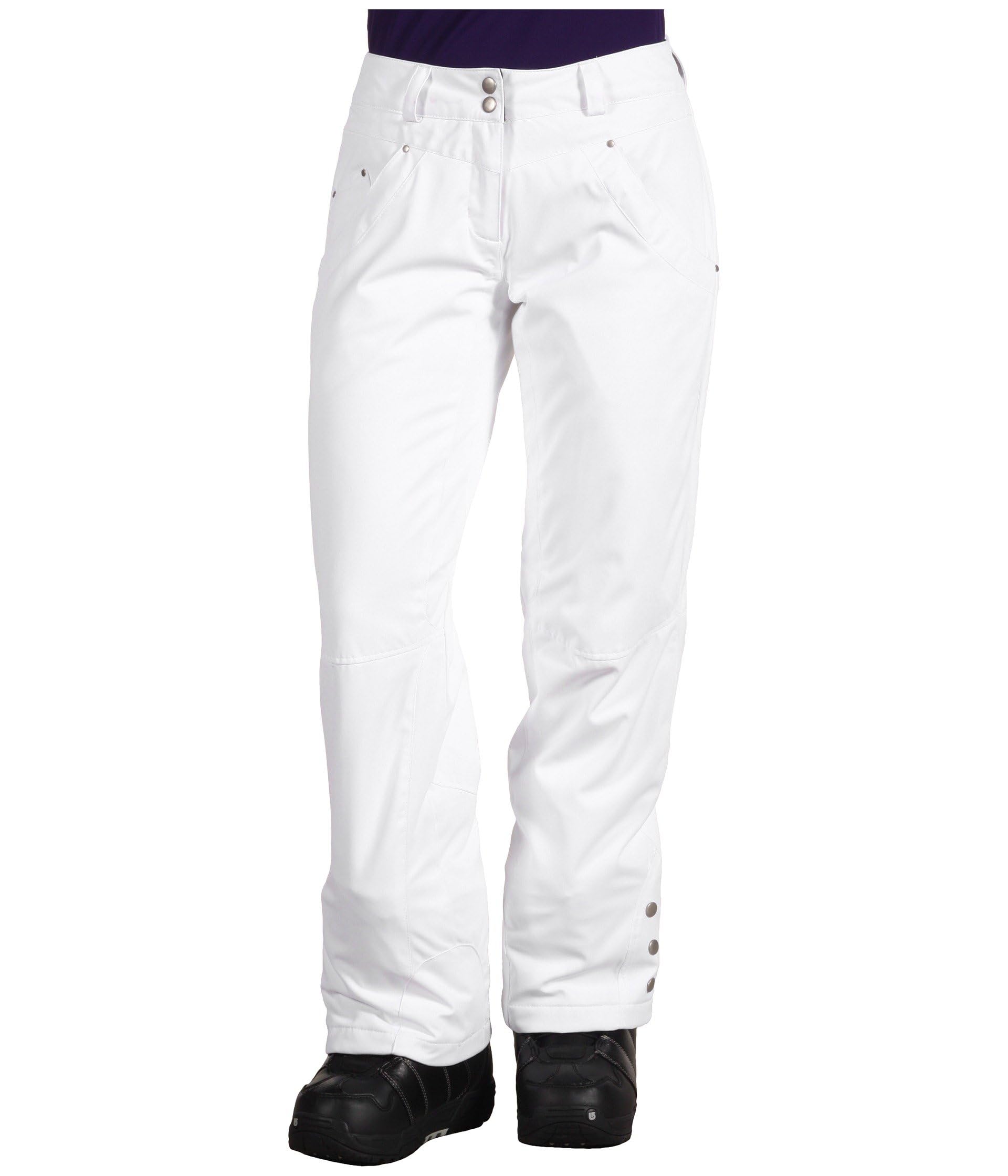 Obermeyer Women's Malta Pants 2025 - Waterproof Ski Pants for Women, Insulated Winter Snow Pants with Adjustable Waist - Perfect for Skiing, Snowboarding & Cold Weather Outdoor Activities