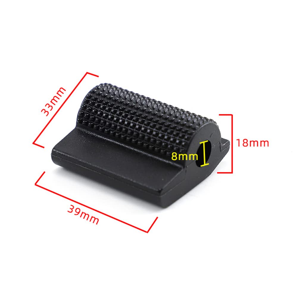 SEADEAR Anti-Skid Motorcycle Gear Shift Cover - Blue | Durable Protector for Riding Comfort