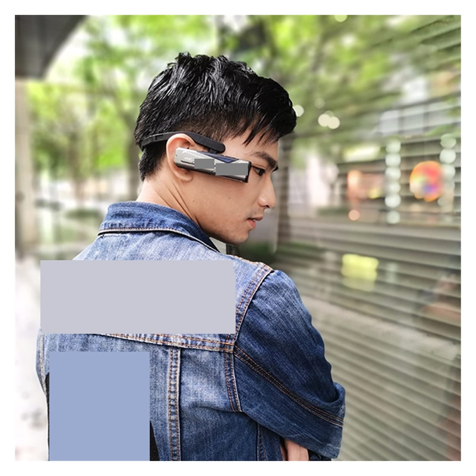 AUBEST 4K Mini FPV Digital Camera - Wearable Head Mounted Camcorder for Vlogging, Action Sports & Travel (64GB, EP7 with Remote) | Perfect for YouTube Videos, Outdoor Adventures & Hands-Free Recording