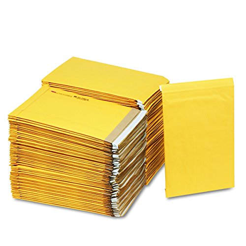 Sealed Air Padded Mailers (SEL86006) - Brown Kraft Bubble Mailers for Shipping, Packing & Mailing - Ideal for Ecommerce, Small Business & Online Sellers