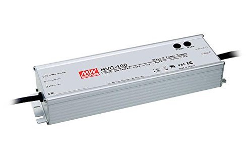 96W 20V 4.8A LED Power Supply with OCP & Adjustable Voltage - Perfect for LED Strips, Signage & DIY Lighting Projects