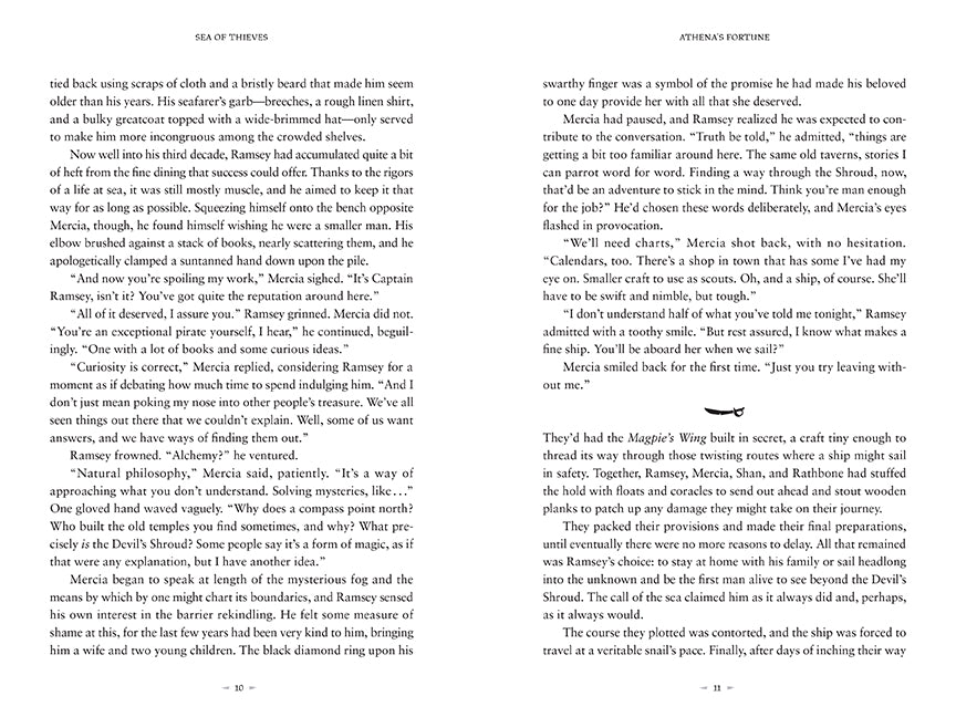 Sea of Thieves: Athena's Fortune - Official Novel & Game Lore Book | Pirate Adventure Story for Xbox & PC Gamers | Perfect for Fans of Action-Packed Sea Battles and Treasure Hunting