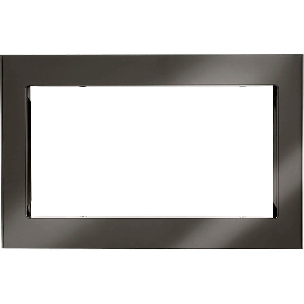 LG 30 Inch Built-In Trim Kit - Stainless Steel Black Finish for Range Hoods & Wall Ovens | Perfect for Modern Kitchen Remodeling & Appliance Installation
