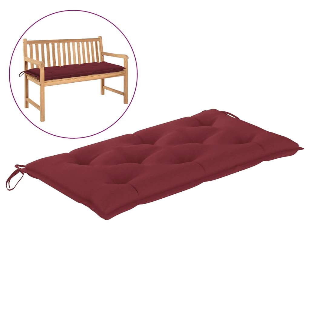 Premium Waterproof Outdoor Bench Cushion 39.4