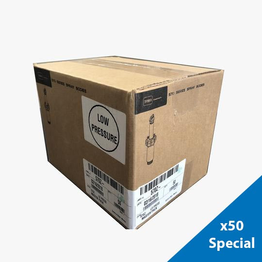 Toro 570z Low Pressure Pop Up Sprinkler Heads (15mm BSP) - Box of 50 for Lawn & Garden Irrigation System | Durable Sprinkler Bodies for Residential & Commercial Landscaping