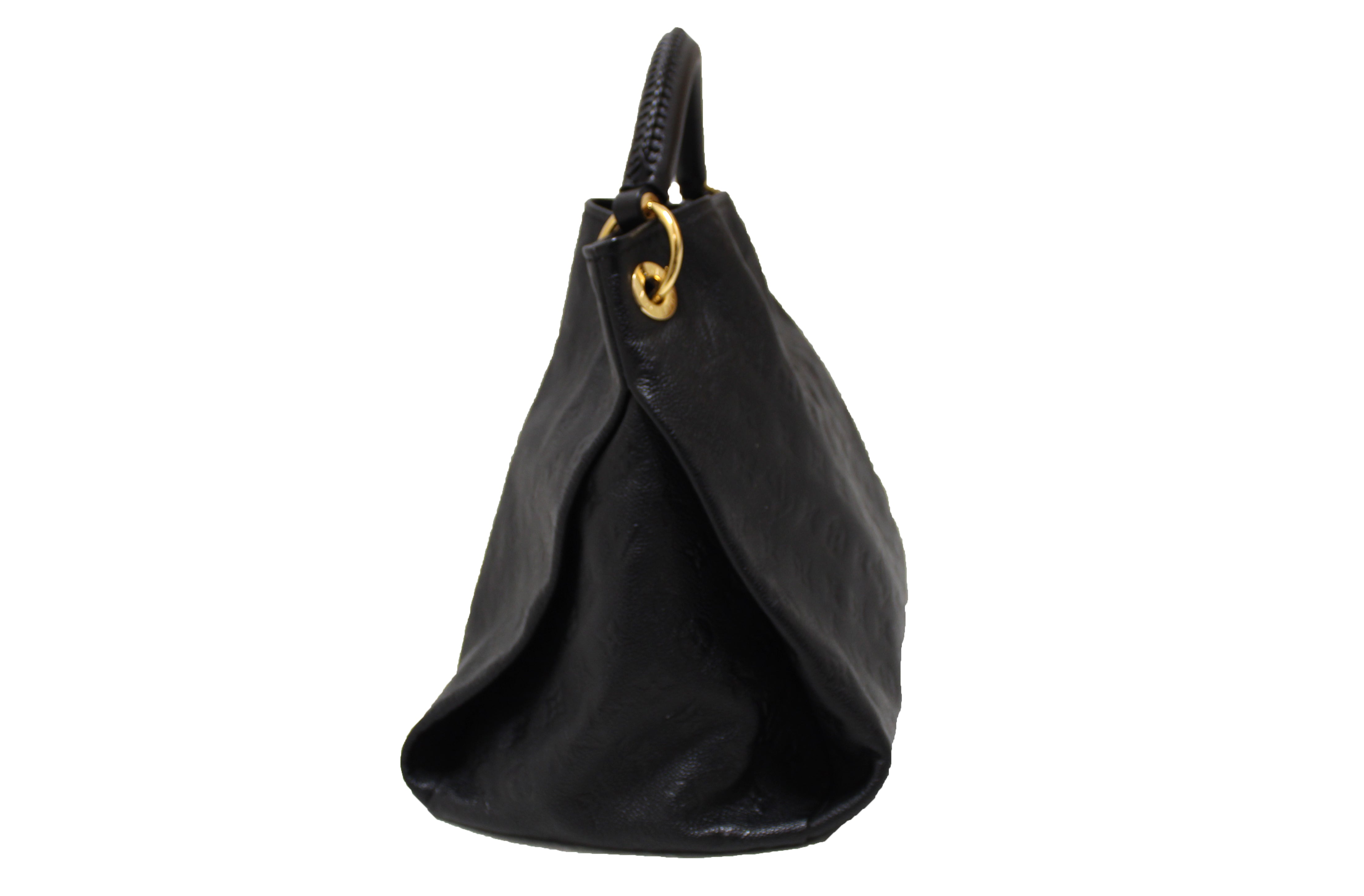 Authentic Louis Vuitton Empreinte Leather Artsy MM Hobo Bag - Luxury Designer Handbag for Women, Perfect for Work, Travel & Everyday Use