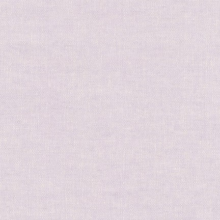 Premium Essex Yarn Dye Lilac Fabric - Soft Cotton Blend for Quilting, Dressmaking & Home Decor | Perfect for DIY Crafts, Upholstery & Fashion Projects
