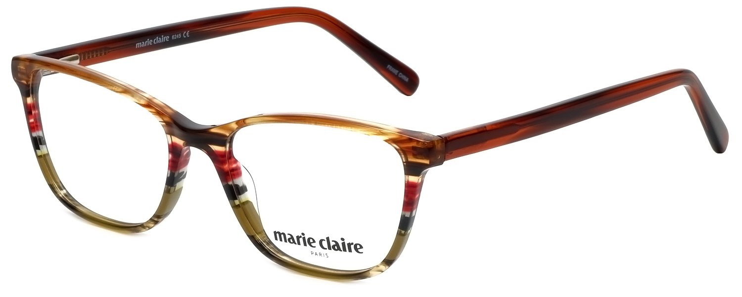Marie Claire Designer Reading Glasses MC6245 - Fashionable & Lightweight Readers for Women - Perfect for Reading, Working, and Computer Use