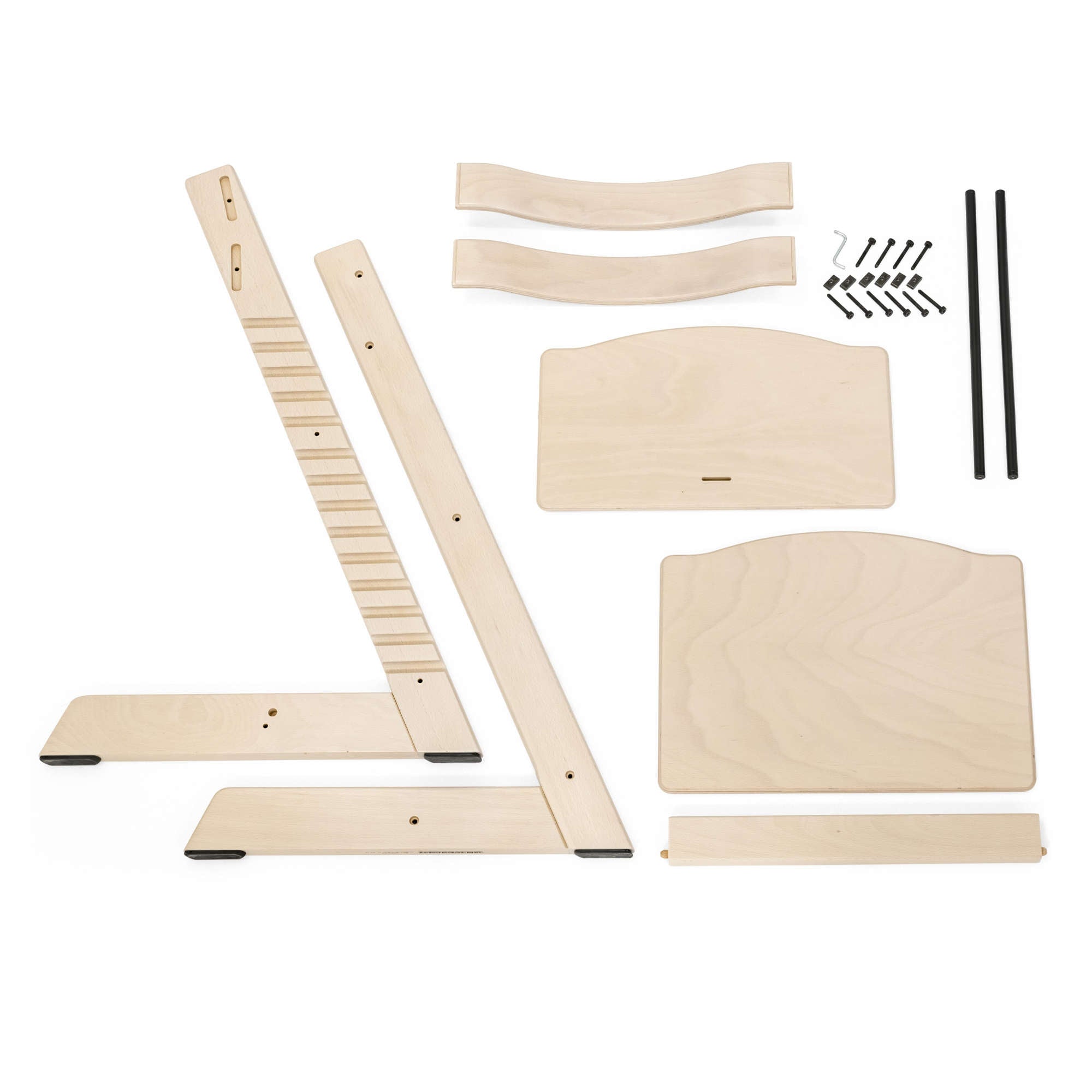 Stokke Tripp Trapp High Chair - Adjustable Baby to Adult Wooden Chair, Ergonomic Design, Oak Finish | Perfect for Dining, Feeding & Learning Activities