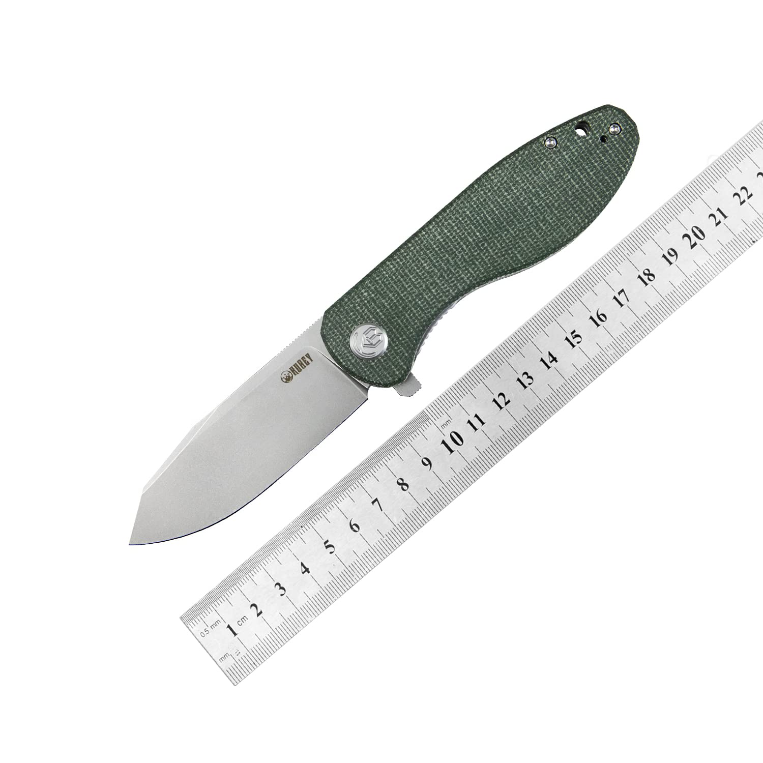 KUBEY Master Chief KU358I Folding Pocket Knife - EDC Tactical Knife for Camping, Hiking, Survival & Outdoor Adventures
