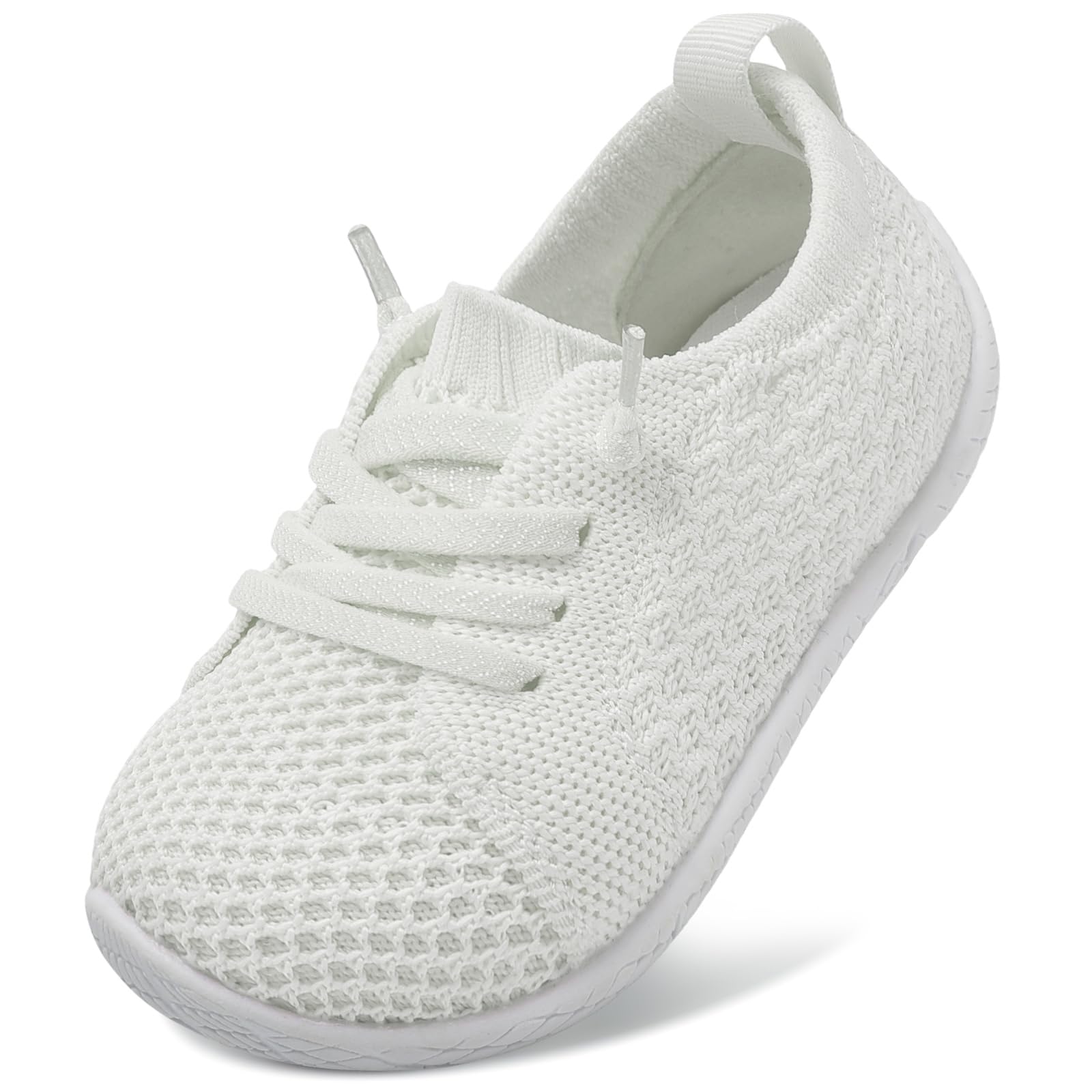 **Toddler Barefoot Shoes for Boys & Girls - Lightweight, Breathable Sneakers with Wide Toe Box - Perfect for Walking, Running & Playtime**