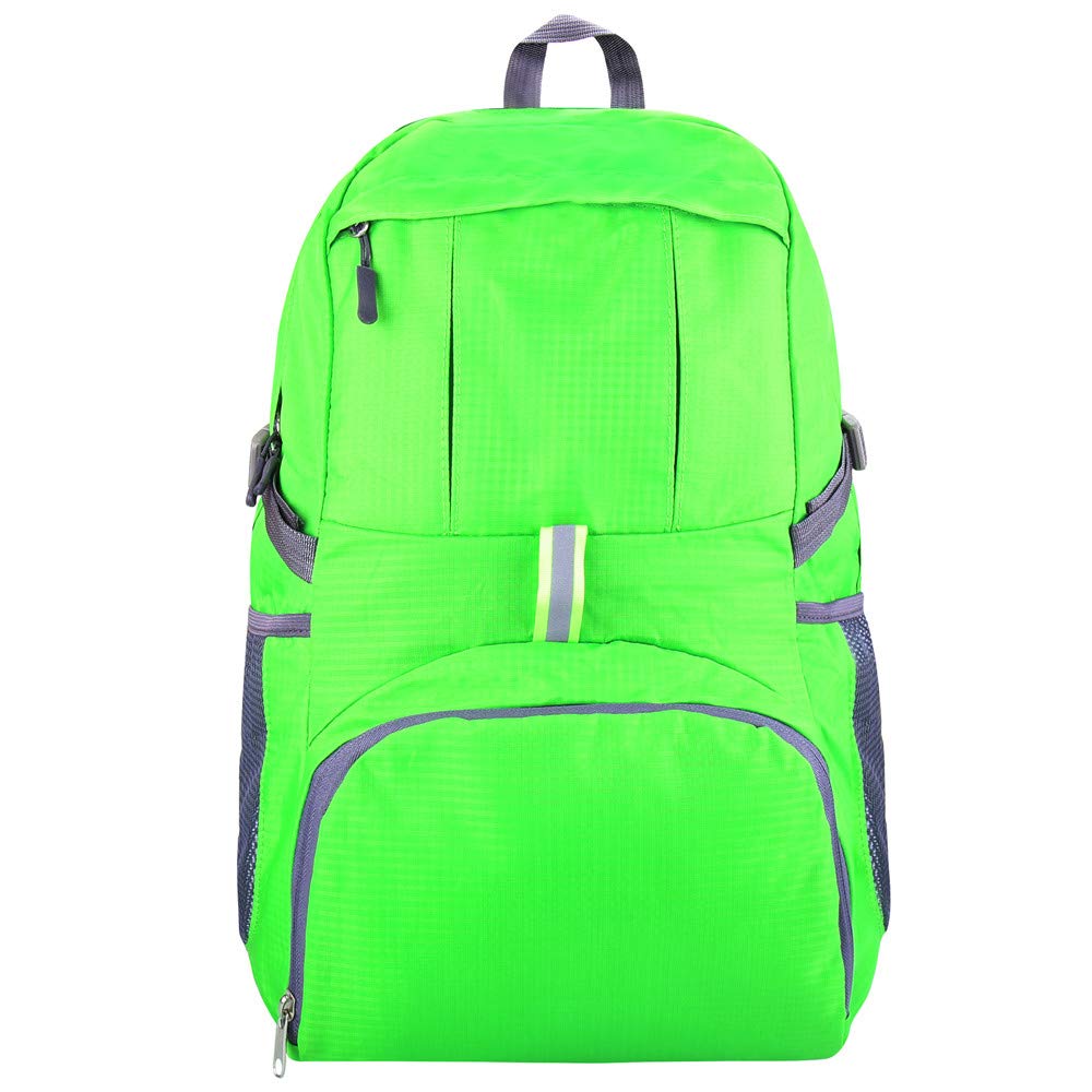 Ultra Lightweight Foldable Backpack - Water Resistant Packable Daypack for Men, Women & Kids - Perfect for Travel, Hiking, School & Outdoor Adventures