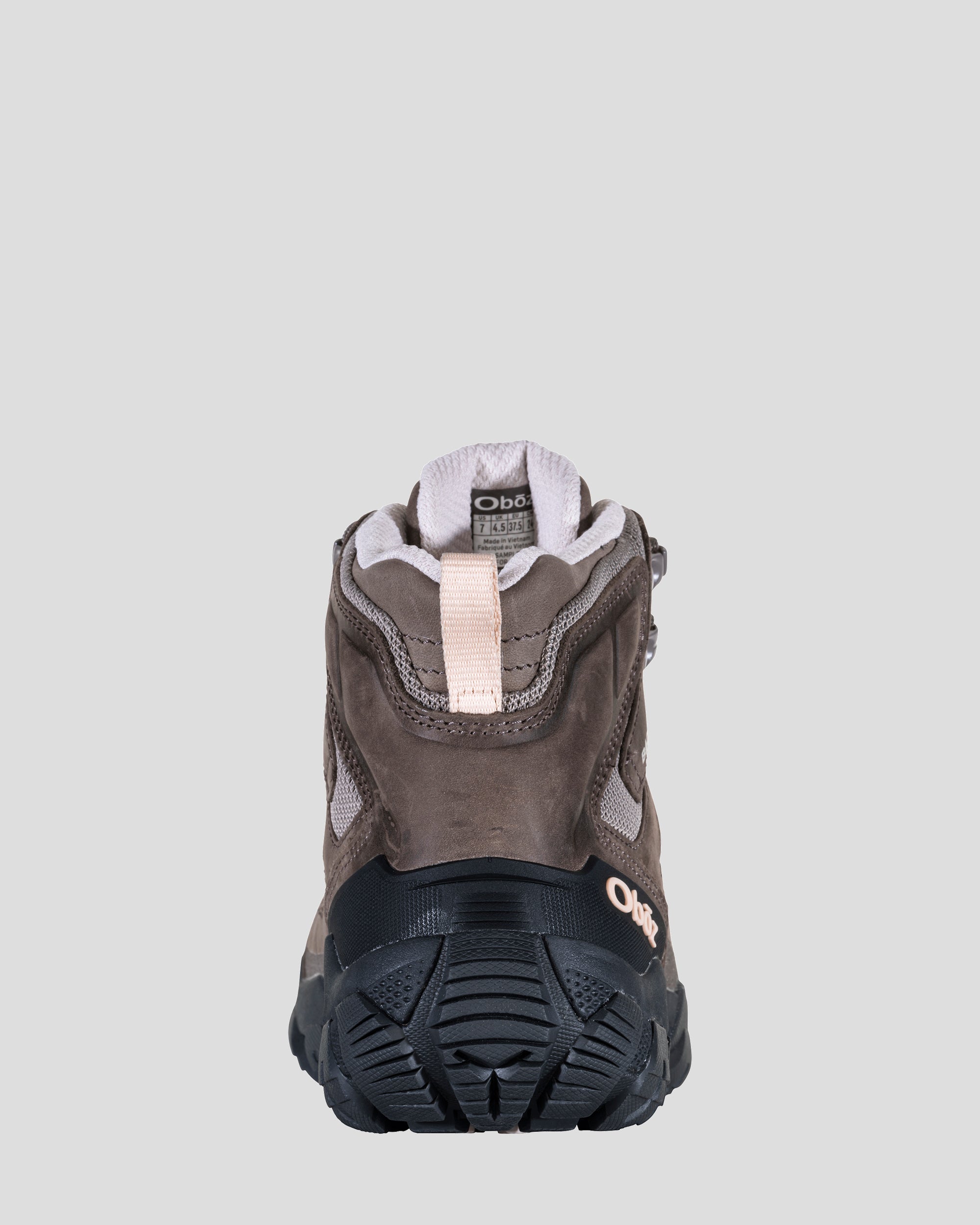 Oboz Sawtooth X Mid B DRY Waterproof Hiking Boots for Women - Eagle Color - Perfect for Trail Hiking & Outdoor Adventures