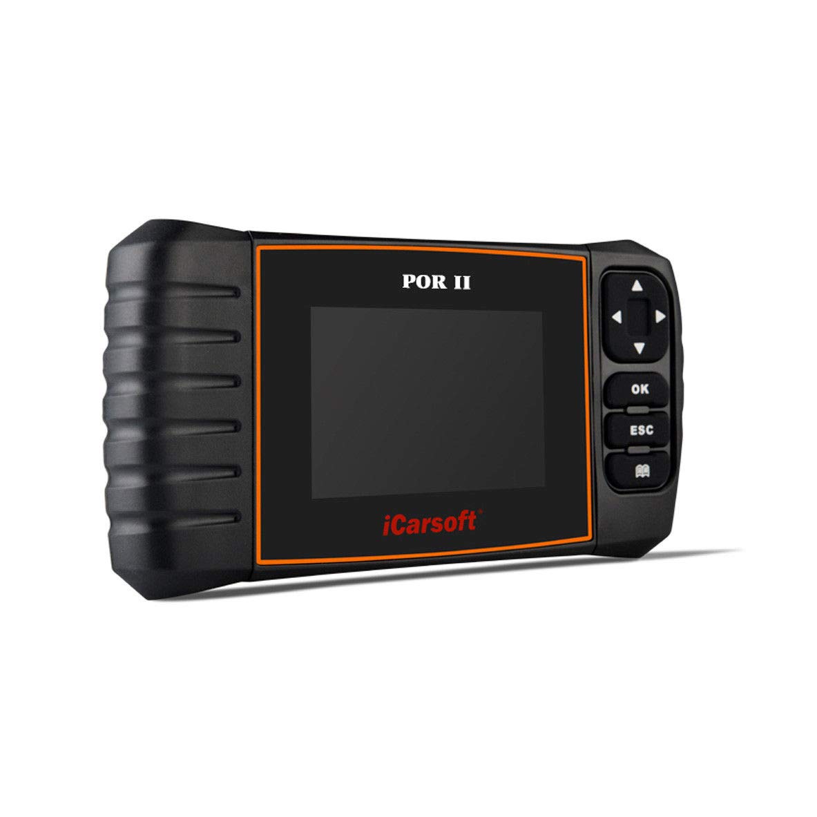 iCarsoft POR-II Porsche OBD2 Scanner Tool - Professional Diagnostic Scan Tool for Porsche Vehicles with ABS, SRS, Engine & Transmission Systems - Perfect for DIY Mechanics & Auto Repair Shops
