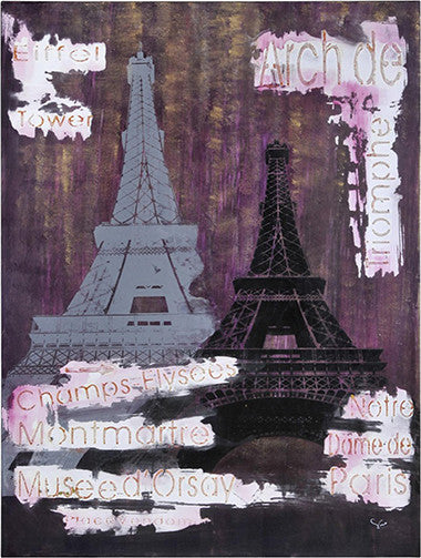 Notre Dame Cathedral Painting - Premium Wall Art Decor for Home & Office - Perfect for Living Room, Bedroom, or Gift Giving