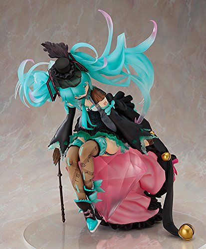 Max Factory Hatsune Miku PVC Figure - Risa Ebata Version Anime Collectible Statue | Perfect for Anime Fans, Display & Gift for Miku Lovers