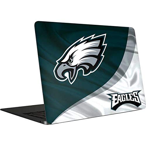 Officially Licensed NFL Philadelphia Eagles Laptop Skin for MacBook Air 13-inch (2020) | Protective Vinyl Decal Sticker | Perfect for School, Work & Travel