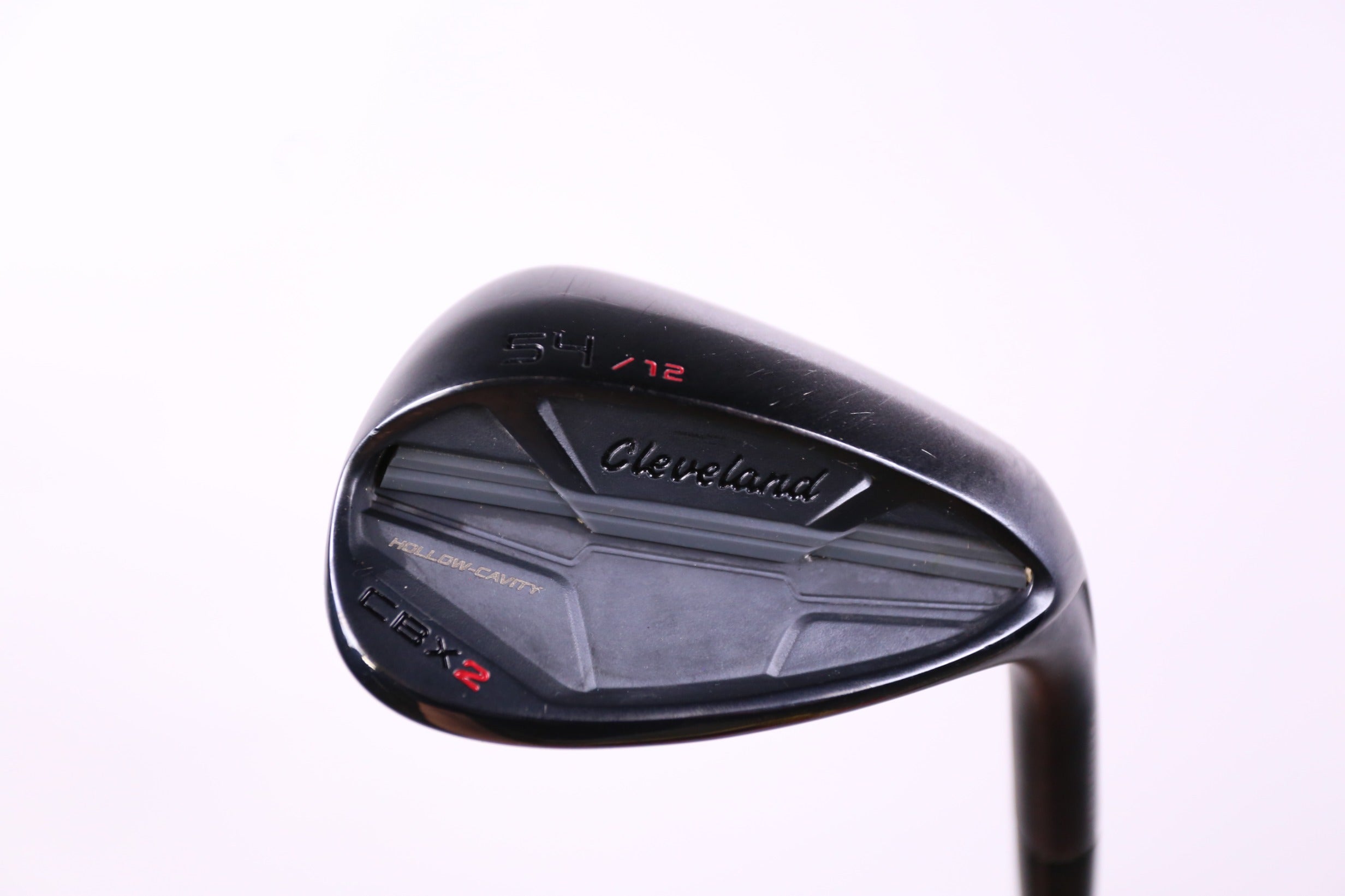 Used Cleveland CBX 2 Black Satin Sand Wedge 54° Right Handed Golf Club - Regular Flex for Bunker Shots & Short Game Improvement