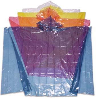 Waterproof Rain Ponchos for Adults & Kids - Lightweight Reusable Raincoat for Hiking, Camping, Outdoor Events - Packable Emergency Rain Gear for Travel & Sports