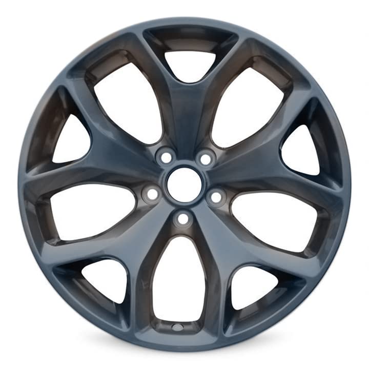 20 Inch Charcoal Metallic Aluminum Wheel for 2015-2017 Dodge Charger - Direct OEM Replacement - Road Ready Rim for Performance & Style Upgrade - Perfect for Daily Commuting & Car Shows