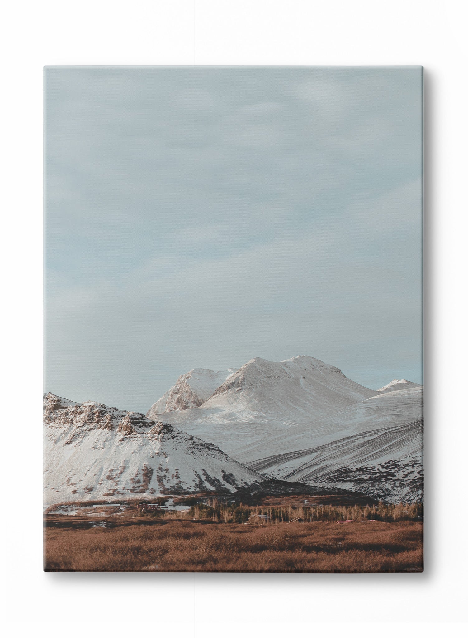 Stunning Icelandic Hike Landscape Poster - Premium Wall Art for Home, Office & Travel Inspiration - Perfect for Nature Lovers & Adventure Decor