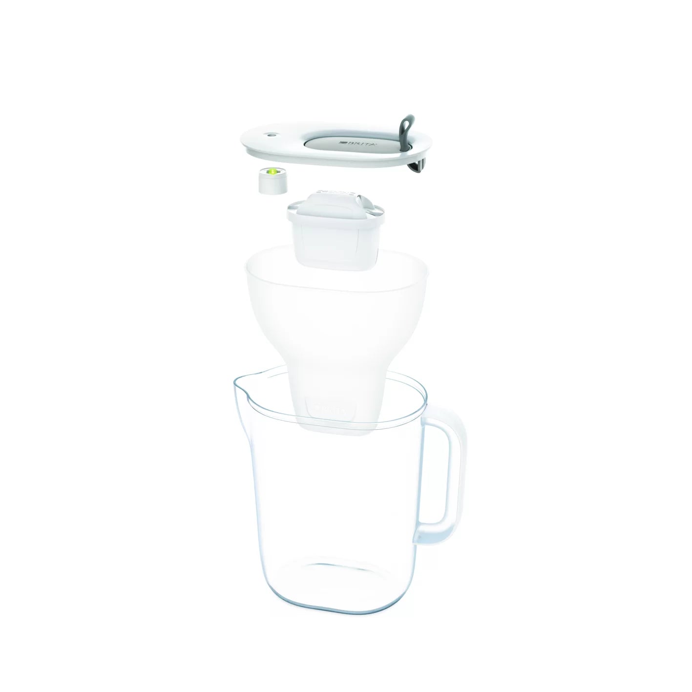 BRITA Style XL Grey Water Filter Pitcher with Maxtra+ Technology – Perfect for Home, Office & Outdoor Use