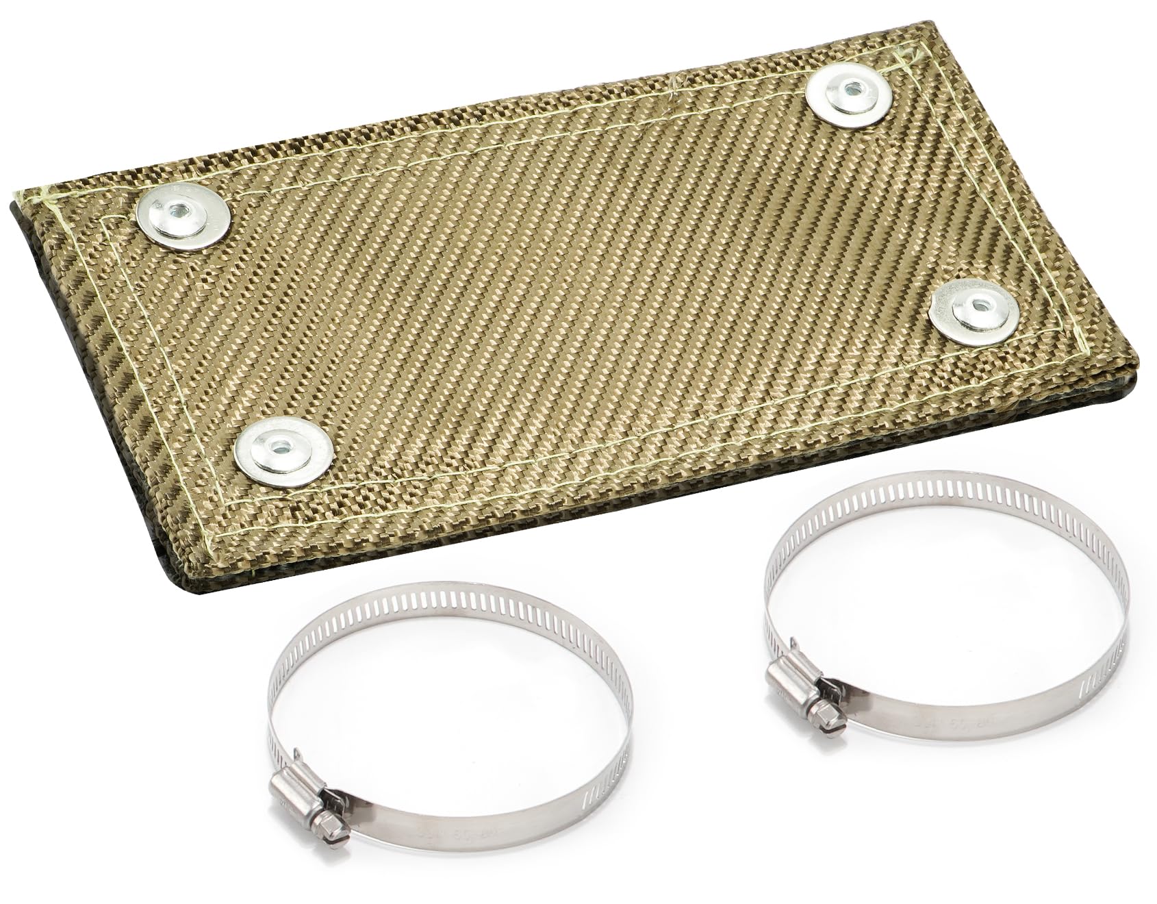 High-Temperature Titanium Exhaust Heat Shield 4
