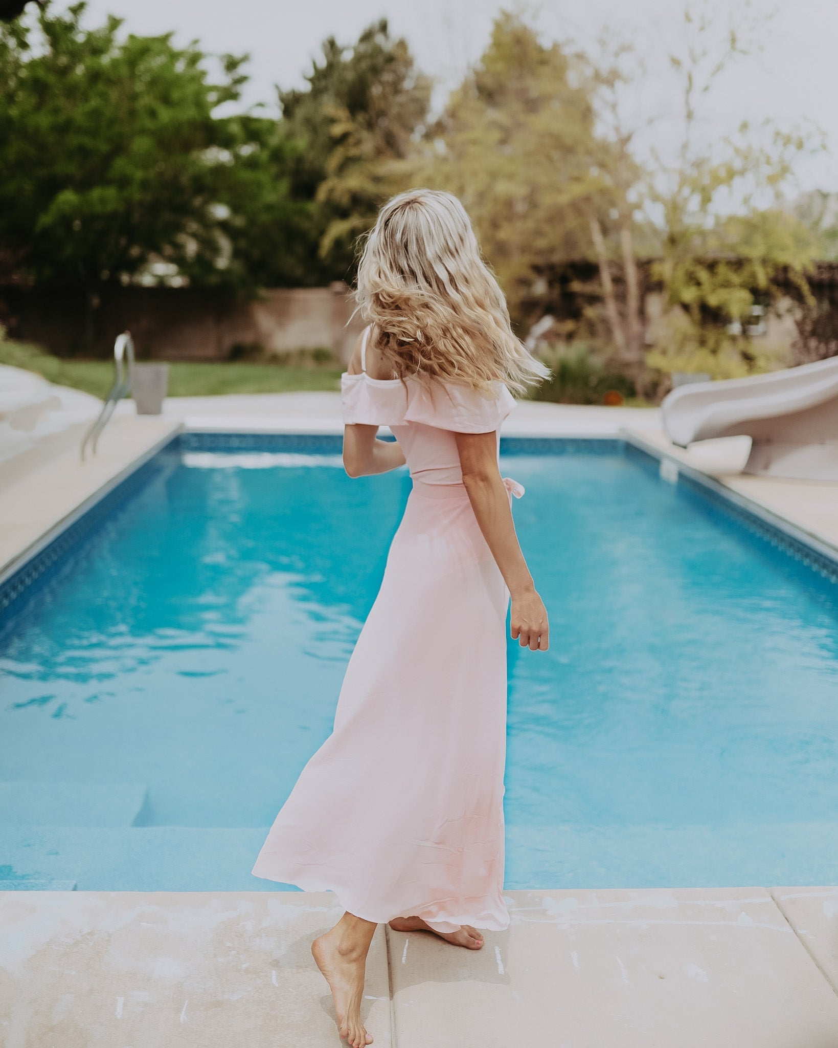 Sav Light Pink One Piece Swimsuit for Women - $38 | Perfect for Beach Vacations, Pool Parties & Summer Getaways