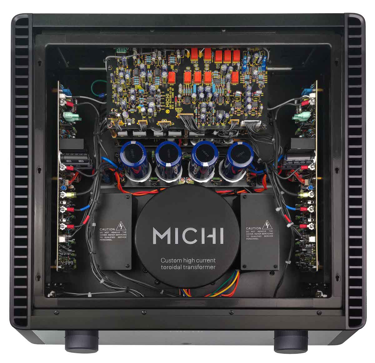Rotel Michi X3 Series 2 Integrated Amplifier - High-End Stereo Power Amp for Home Theater & Audiophile Music Systems | Perfect for Living Rooms, Studios & Hi-Fi Setups