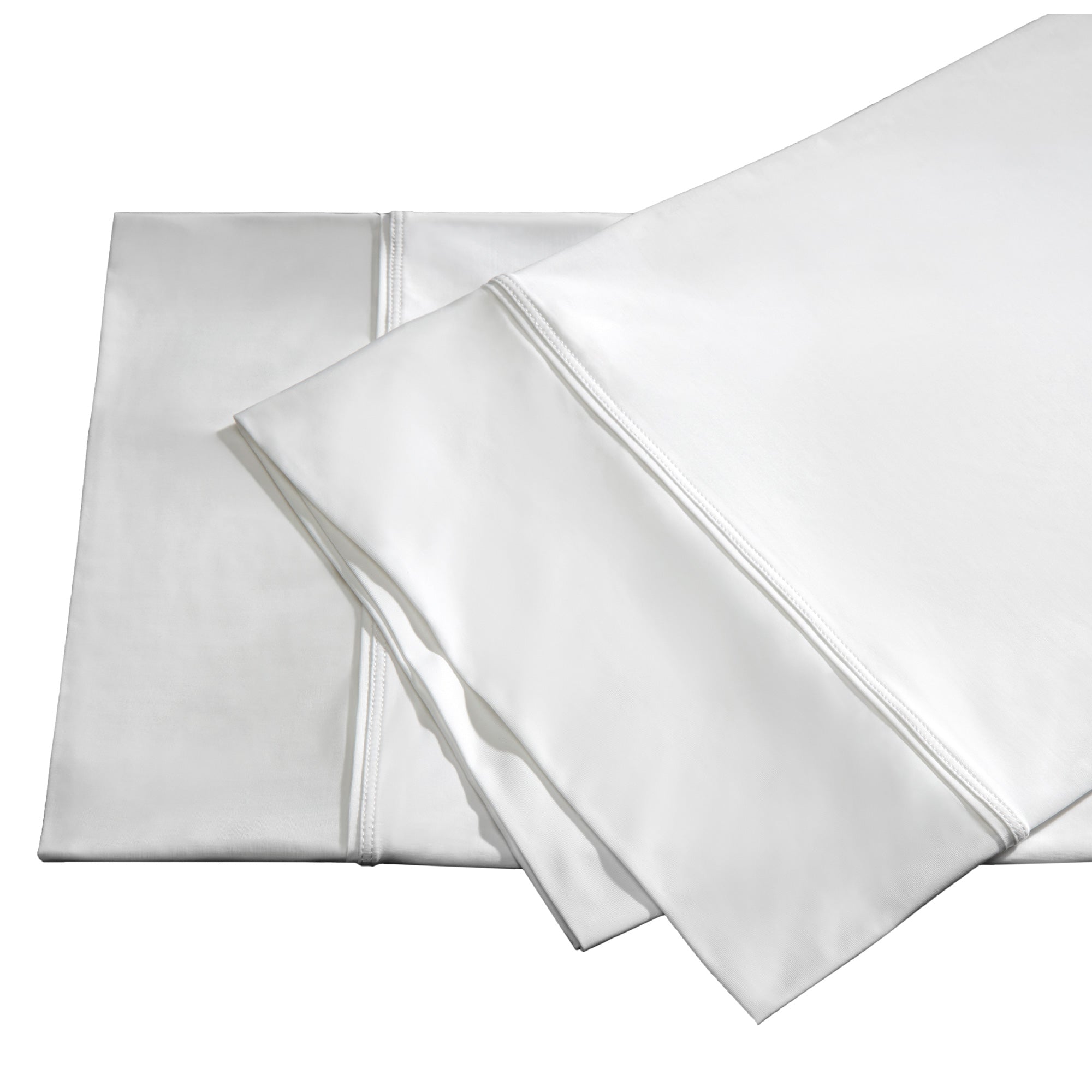 Premium Midnight Label Pillowcases - Soft 100% Cotton Pillow Covers for Bedroom, Hotel & Home Decor (Set of 2) - Perfect for Side Sleepers, Back Pain Relief & Luxury Bedding Upgrade