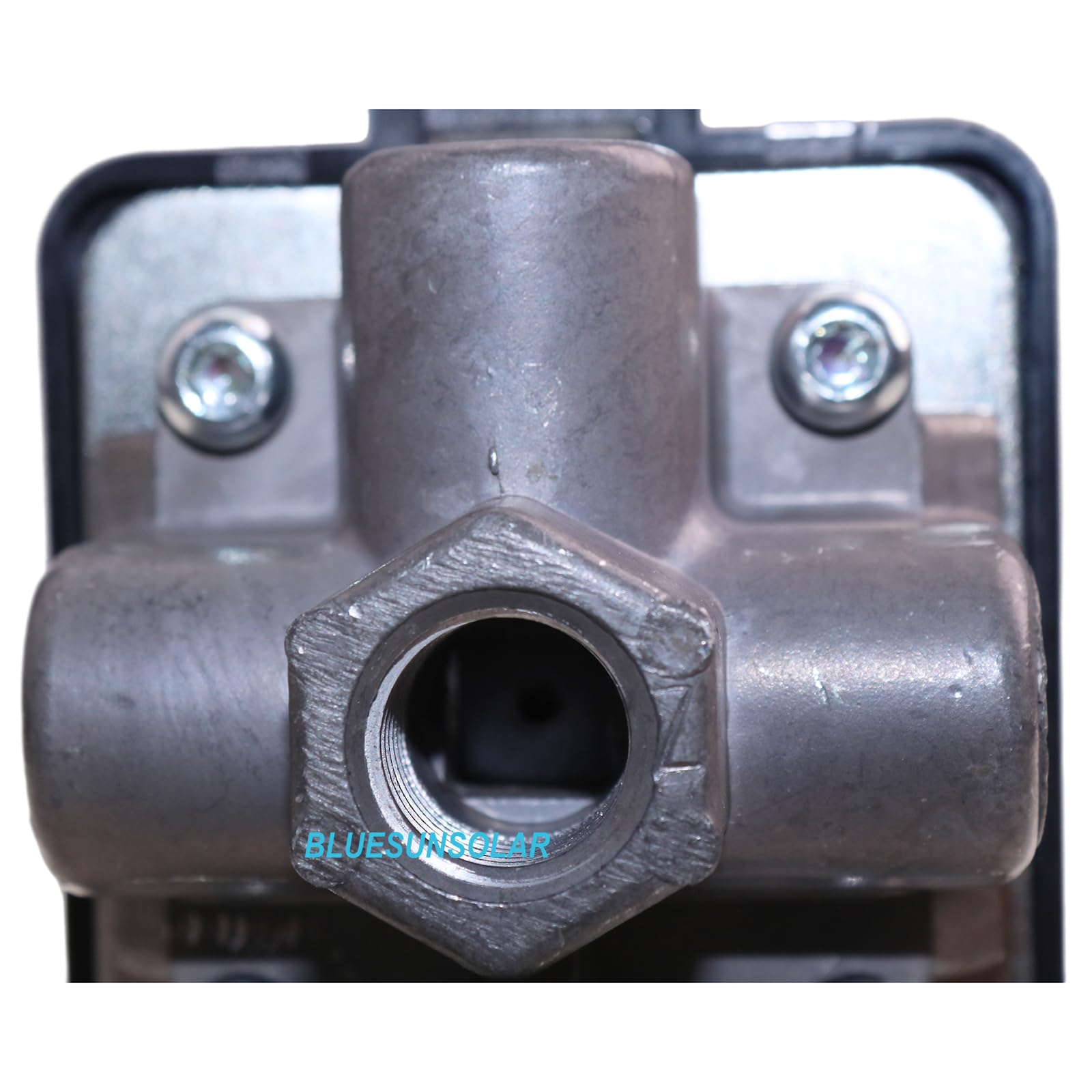 BLUESUNSOLAR 105-135 PSI Air Compressor Pressure Switch 034-0226 Replacement for Powermate LA1683066, PC1682066 & Industrial Air ILC3706056 - Perfect for Industrial Air Compressors, Workshop Tools, and Pneumatic Systems